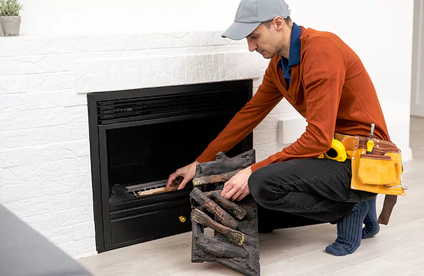 Wood Fireplace Repair in Wilmington, MA